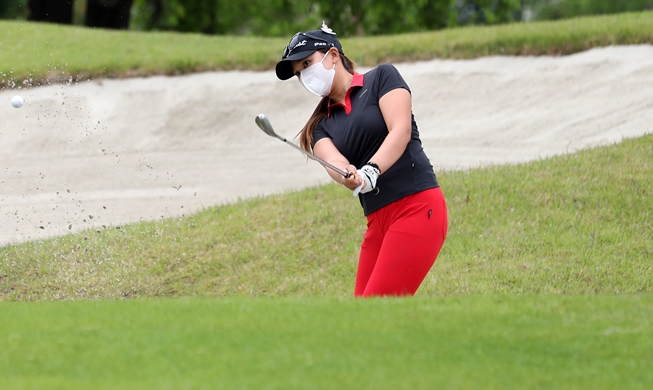 [Sports under K-quarantine ①] Women's pro golf tourney held safely