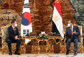 Korea-Egypt summit (January 2022)