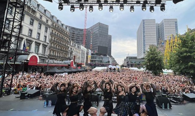 Hallyu festival in Belgium attracts over 47,000 visitors