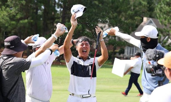 Autistic golfer wins men's title in inaugural US Adaptive Open