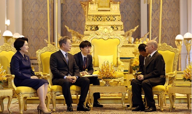 [ASEAN now ④] Cambodia: Korea's No. 2 cooperation partner in ASEAN