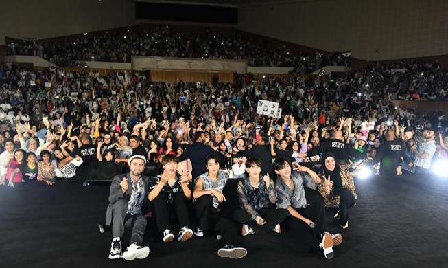 Boy band B.I.G holds 1st K-pop solo concert in Jordan