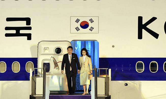 President Yoon visits San Francisco for APEC summit