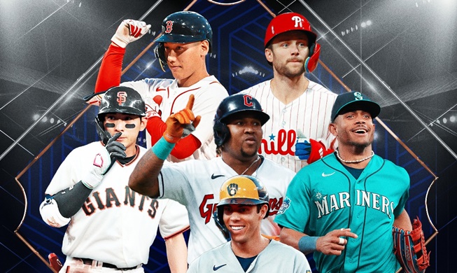 Baseballer Lee JH appears on MLB poster for 2024 season