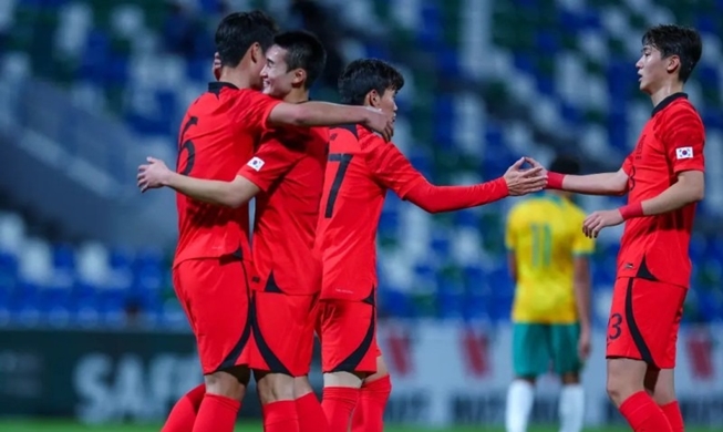U-23 men's team wins West Asia Football Federation title
