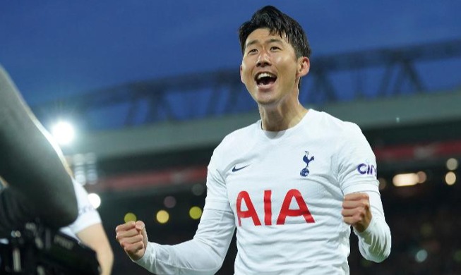 Son becomes 1st Asian to score 20 goals in top 5 European league