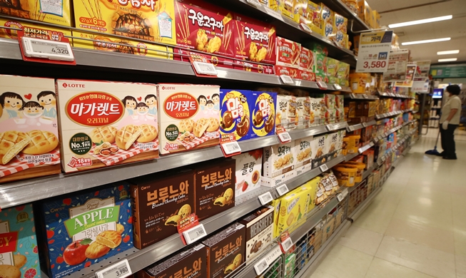 🎧 Snack exports saw record-high volume last year due to Hallyu