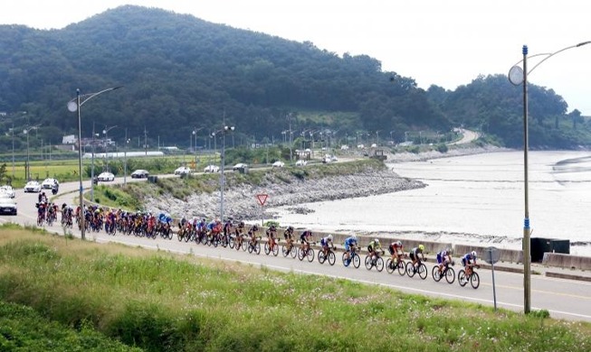 🎧 Tour de DMZ: 2022 Int'l Road Cycling Tour begins 5-day run
