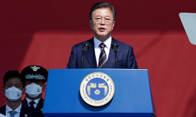 Address by President Moon Jae-in at 72nd Armed Forces Day