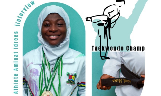 [Honorary Reporter highlights] Nigerian wins taekwondo gold while pregnant