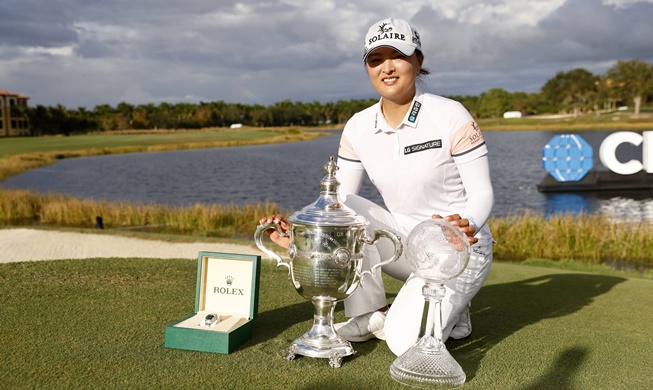 Ko claims LPGA's top player, money leader honors in finale