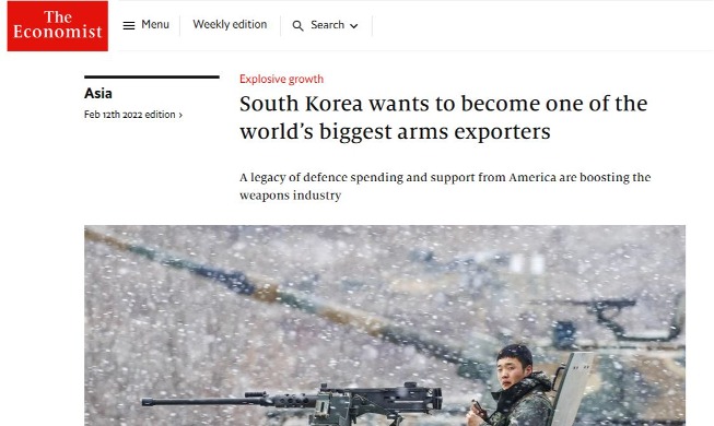 🎧 Korea's arms exports are useful tool for foreign policy: Economist