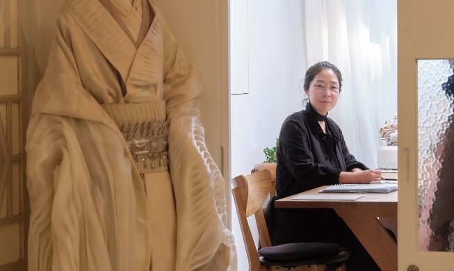 [Monthly KOREA] Hanbok Designer Extraordinaire