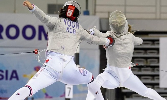 Nat'l fencing team wins 12th straight Asian championships