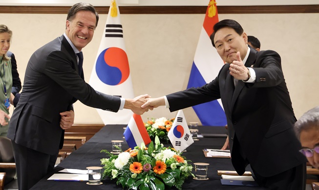President Yoon calls chips 'linchpin' of ties with Netherlands