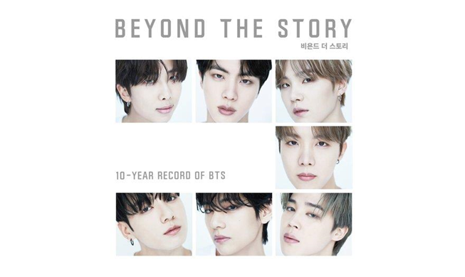 🎧 BTS' 10th-anniversary memoir tops NY Times bestseller list