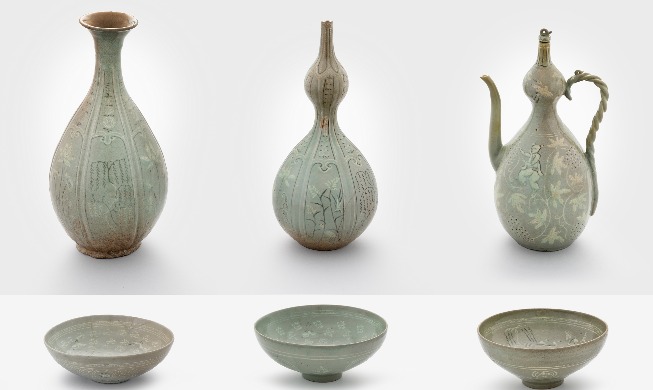 8 Goryeo porcelain works from Belgium shown at Seoul museum