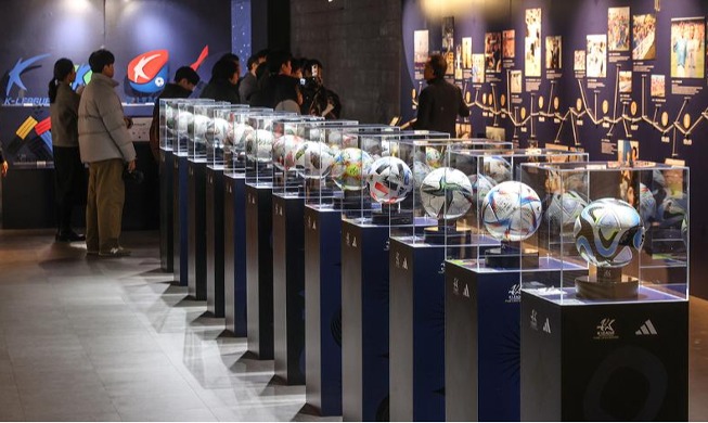 Exhibition marks 40th anniversary of pro soccer's K-League