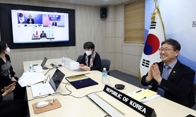 Korea, Japan, China discuss sports cooperation amid pandemic