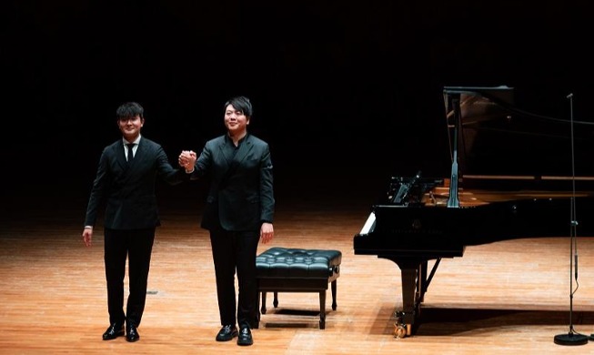 Famous pianists perform in Seoul to mark 30 years of Korea-China ties