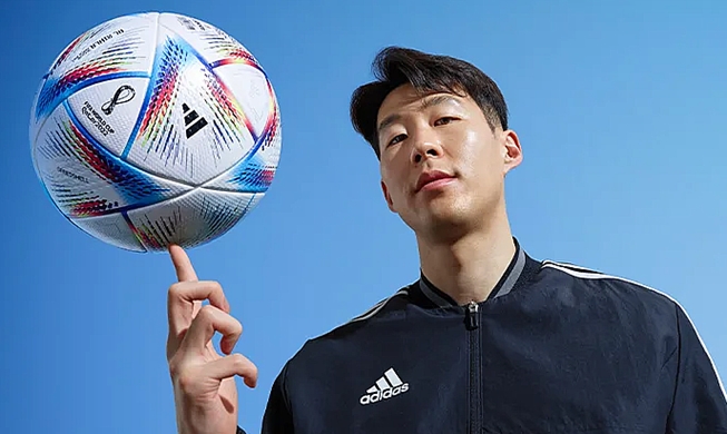 🎧 Son Heung-min named spokesmodel for official World Cup ball