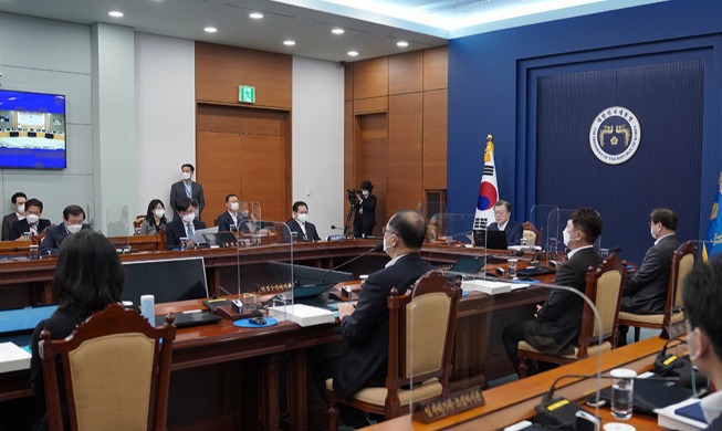 Opening Remarks by President Moon Jae-in at 11th Cabinet Meeting