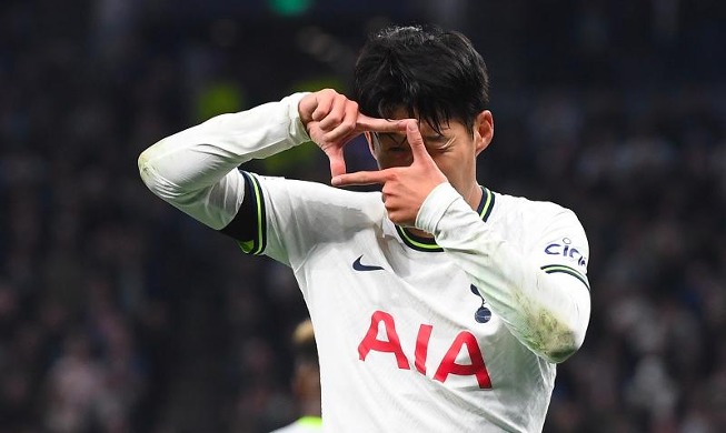 Son grabs 3 weekly honors for Champions League performance