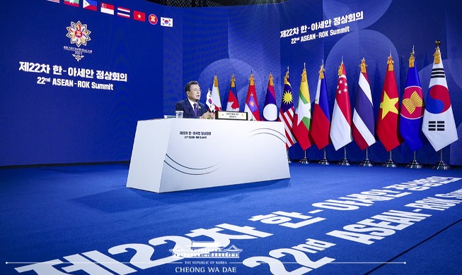 Opening Remarks by President Moon Jae-in at Virtual 22nd ASEAN-ROK Summit