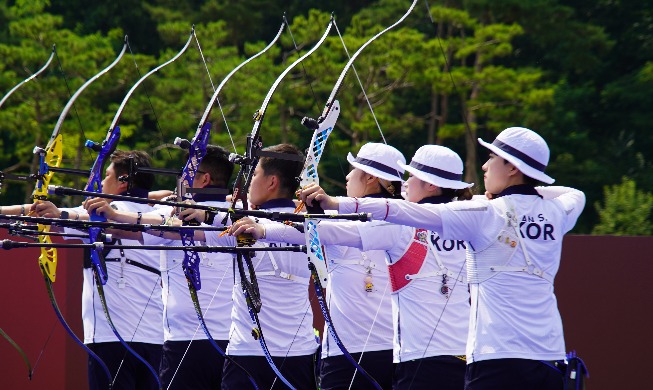 [Top 5 Honorary Reporter articles] Excellence of Olympic women's archery team