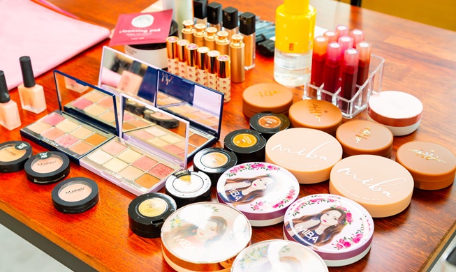 🎧 Cosmetics exports hit KRW 10T for 2nd straight year
