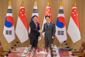 Korea-Singapore summit (November 2025)