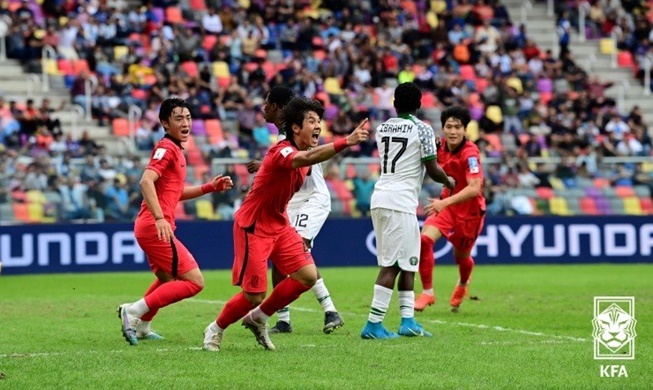 Korea makes 2nd straight U-20 World Cup semifinals