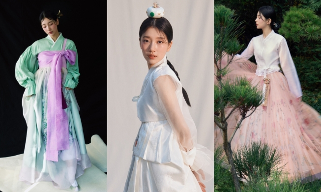 Photos of actor in Hanbok to be shown at NY's Times Square