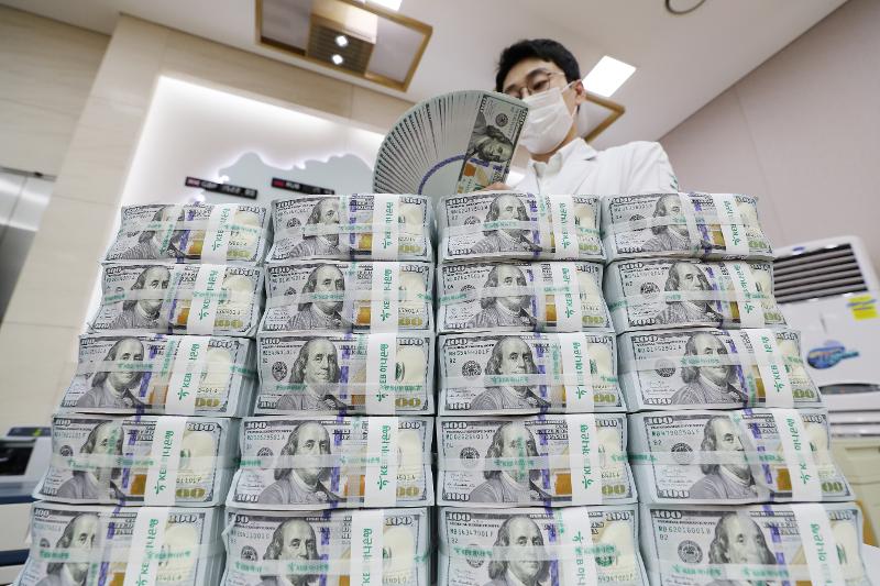 20200805_S. Korea's FX reserves hit fresh high in July
