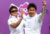 Korea wins gold in Olympic men’s individual archery