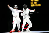 Women’s fencing epee finals