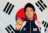 First gymnastics Olympic gold for Korea