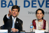 SOI Chairman Shriver and Aung San Suu Kyi