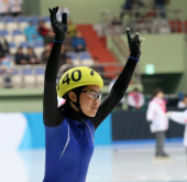 Korea wins its first gold 