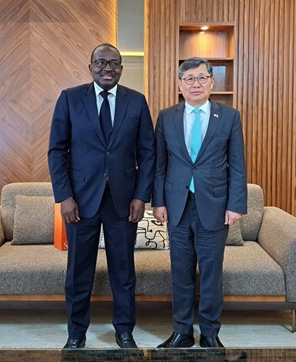Envoy urges Ivory Coast, Egypt to back Korea-Africa Summit