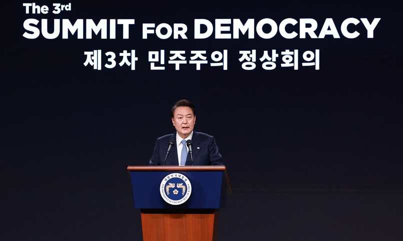President Yoon: new tech must protect, expand democracy