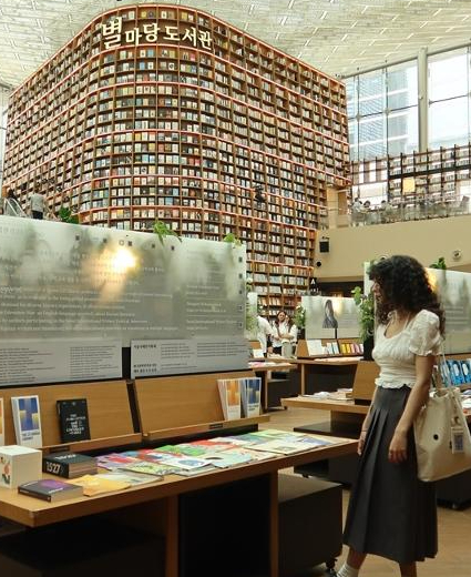 Exhibition in Seoul features writers earning global honors