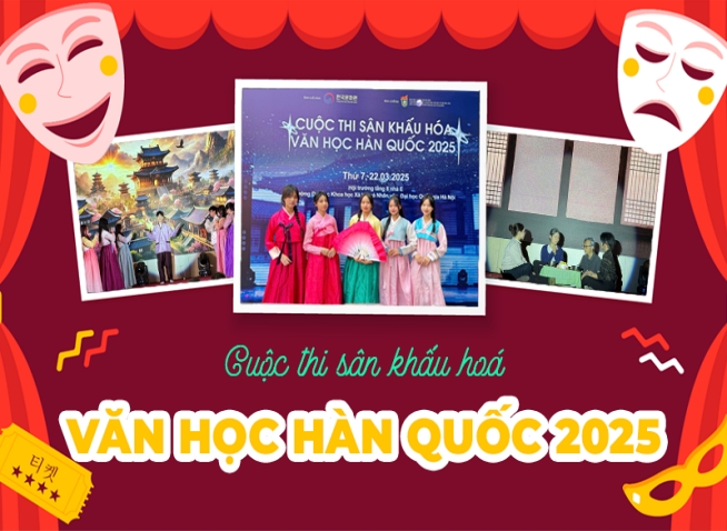 Những khoảnh khắc đáng nhớ tại “Cuộc thi sân khấu hóa văn học Hàn Quốc 2025”
