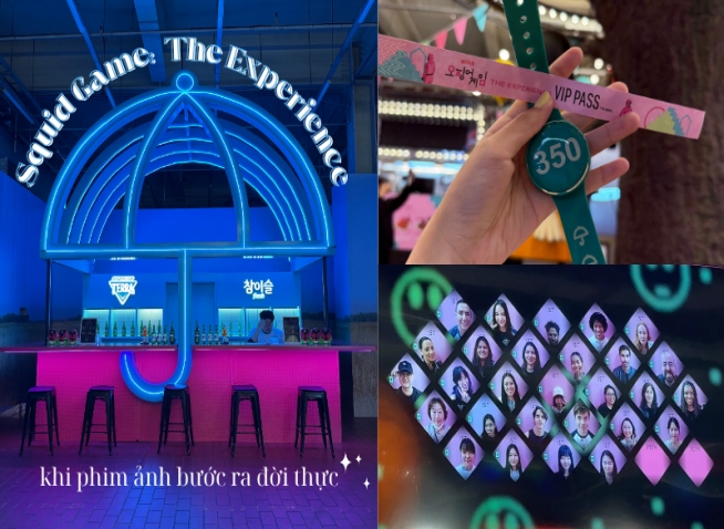 Trải nghiệm “Squid Game: The Experience” tại Seoul - Khi phim ảnh bước ra đời thực