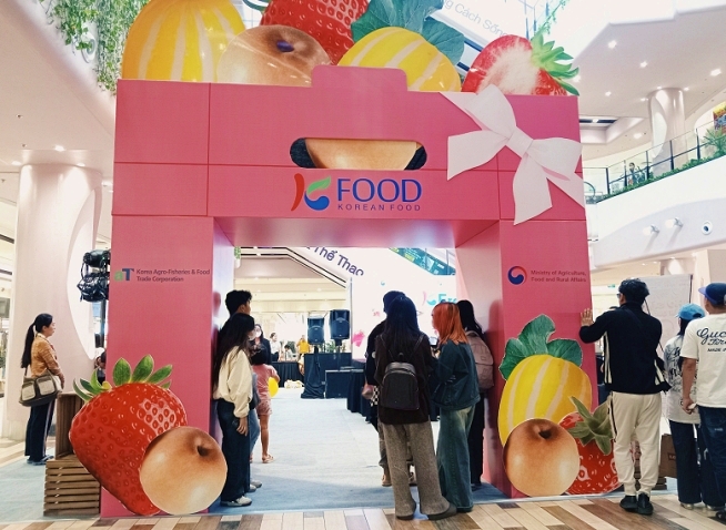 “K-Fresh Festival in Hanoi” - cầu nối đưa nông sản Hàn Quốc đến với người tiêu dùng Việt Nam