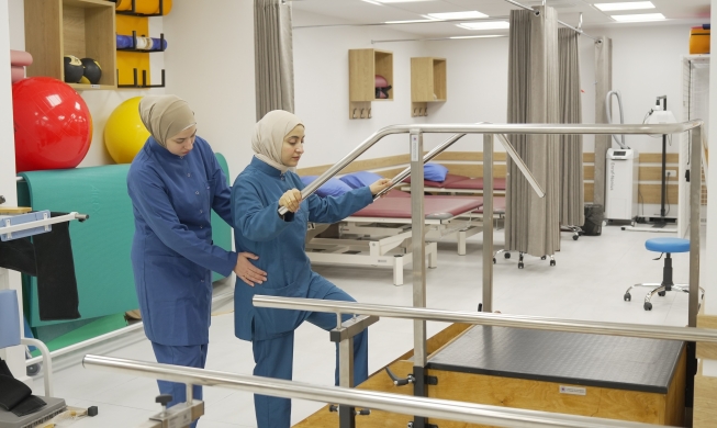 KOICA mở 2 trung tâm phục hồi chức năng tại Palestine
