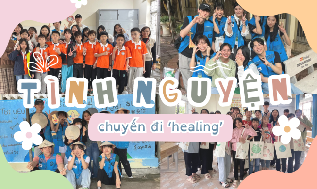 Hoạt động tình nguyện vô cùng ý nghĩa cùng đoàn sinh viên trường Đại học Changwon