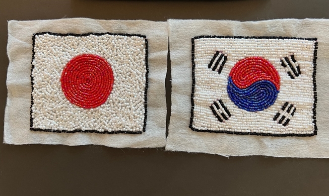 ビーズで作った韓国コレクション
