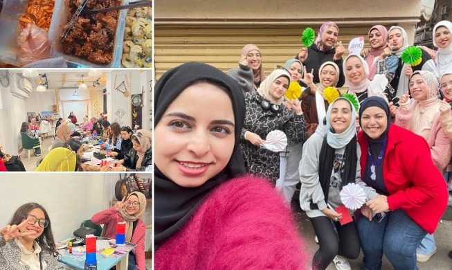يوم الثقافة الكورية يتألق في بورسعيد ....قصة فريدة من التبادل الثقافي بين مصر وكوريا (المراسلة الفخرية)