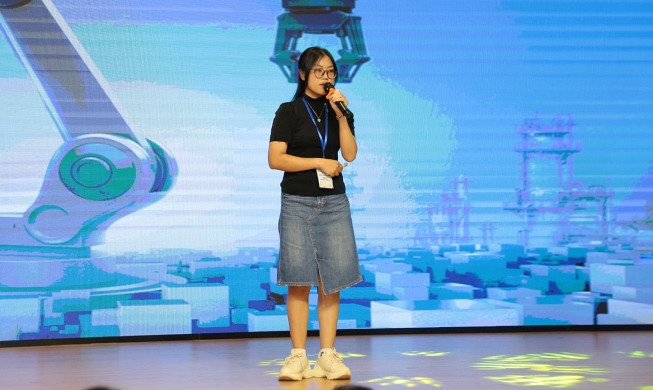 Phỏng vấn Quán quân Cuộc thi “Hùng biện tiếng Hàn mở rộng lần I - năm 2024”